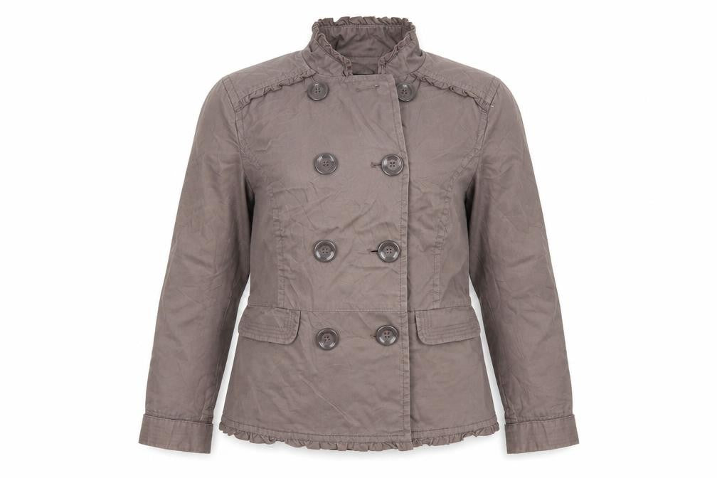 Womens UK Size 12 Debenhams Brown Jacket