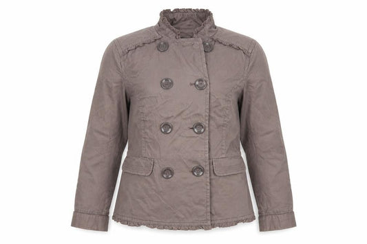 Womens UK Size 12 Debenhams Brown Jacket