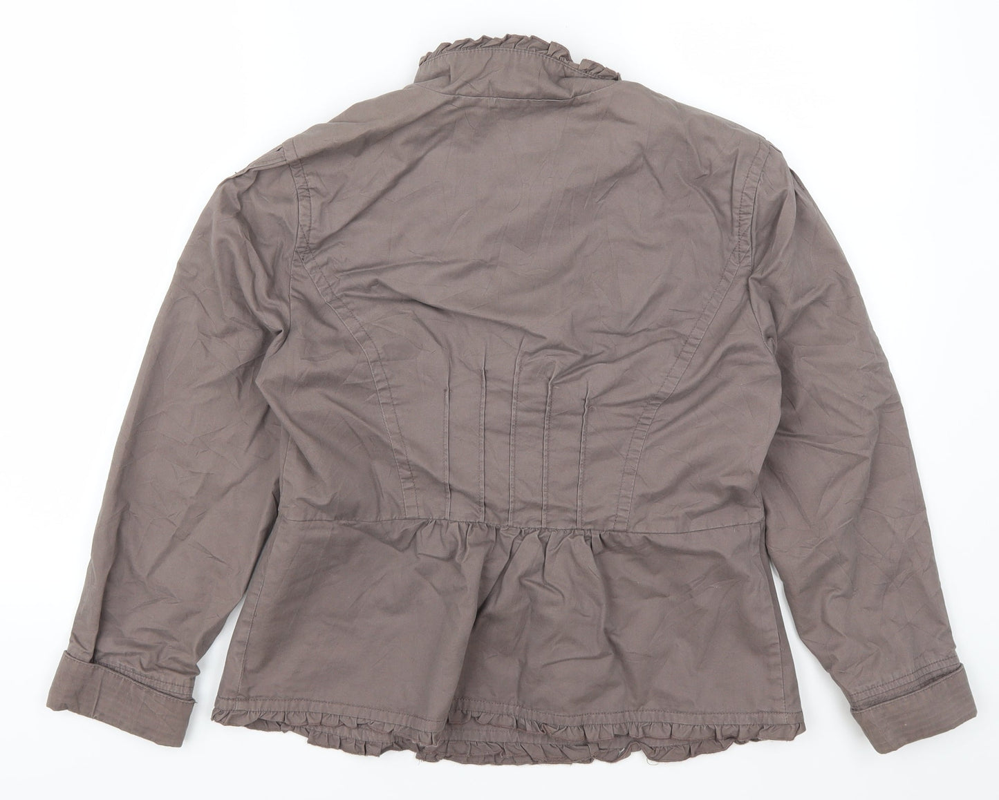 Womens UK Size 12 Debenhams Brown Jacket