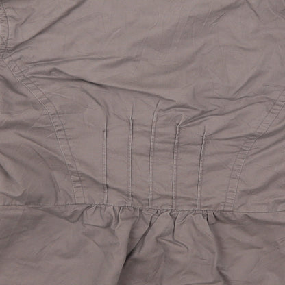 Womens UK Size 12 Debenhams Brown Jacket