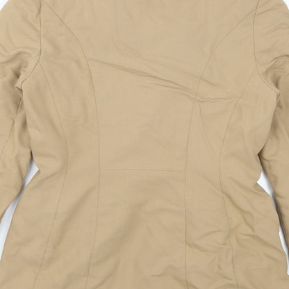 Prima Womens Beige   Jacket Suit Jacket Size 12