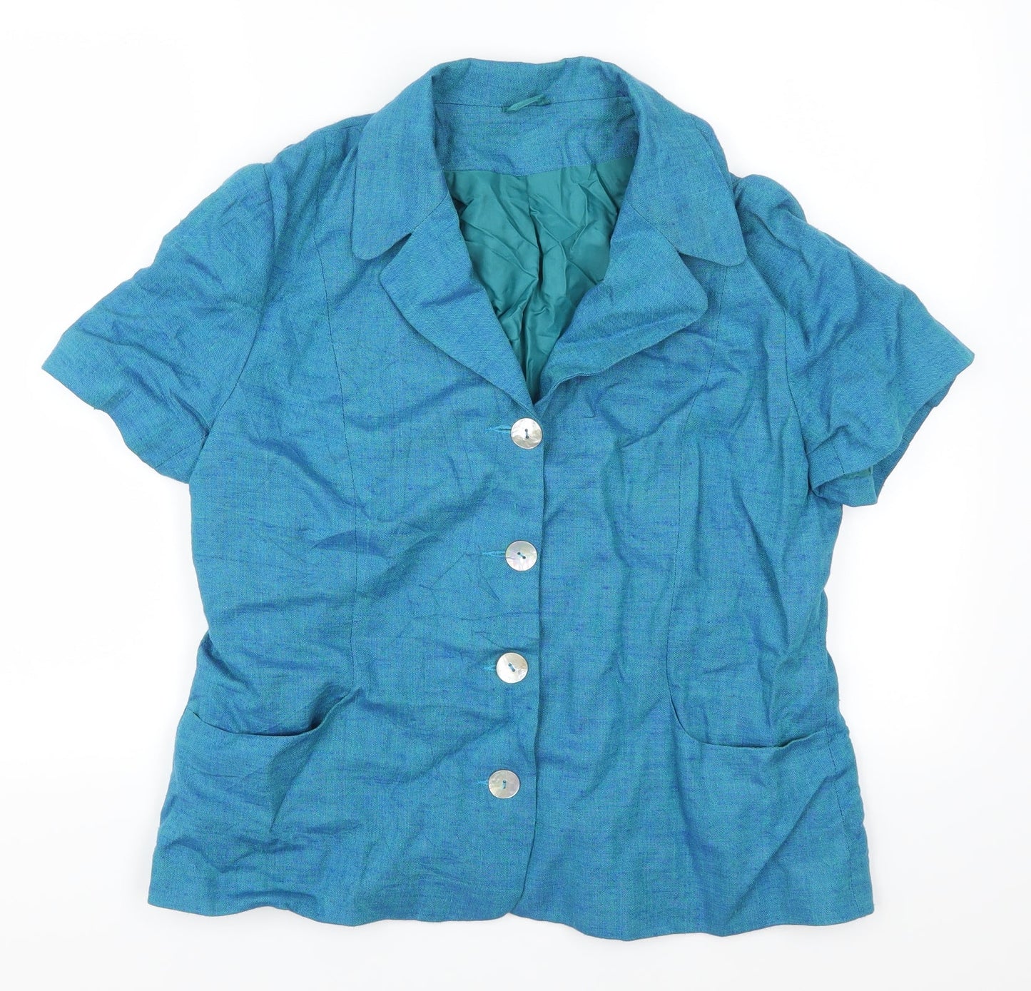Womens UK Size 18 Dorothy Perkins Blue Jacket