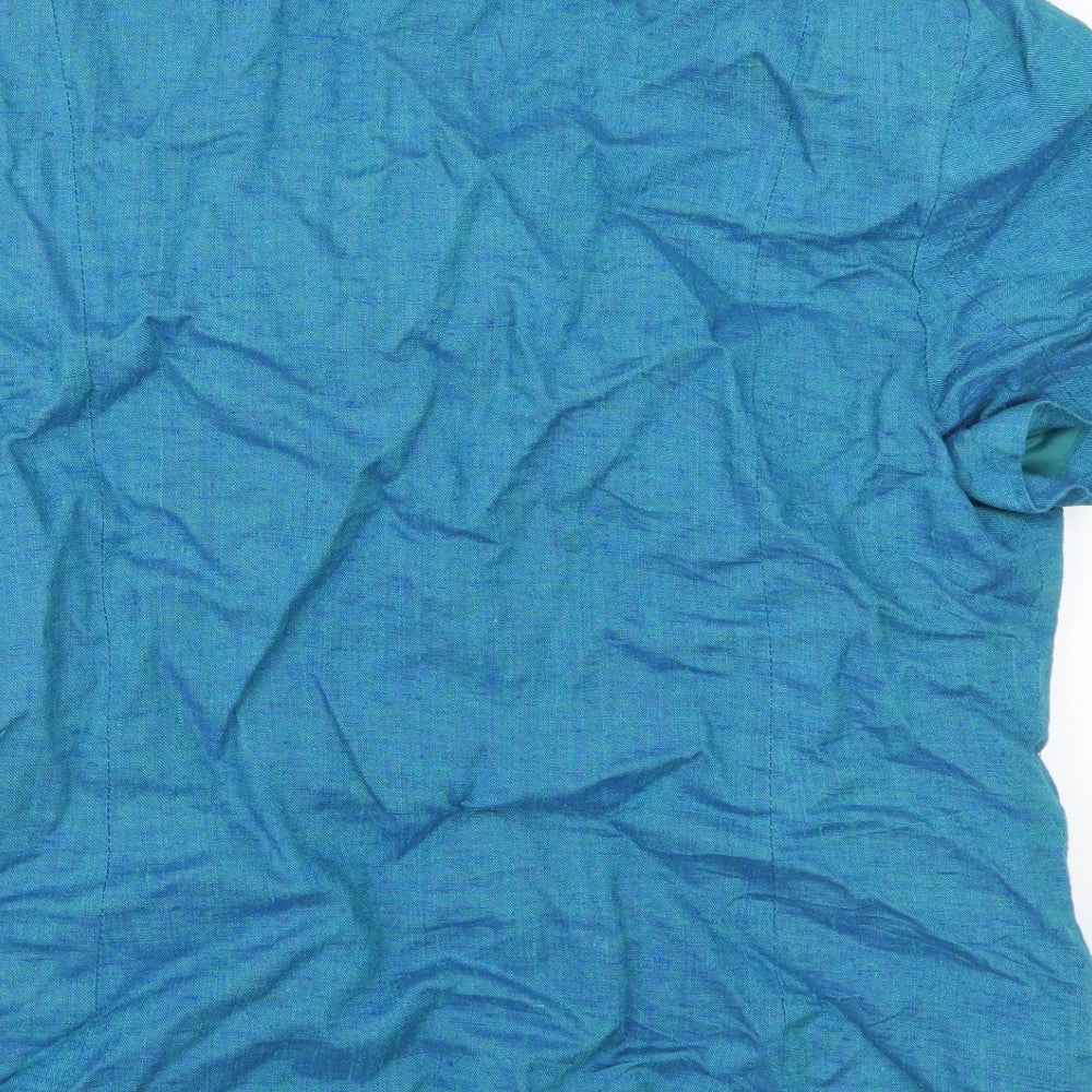 Womens UK Size 18 Dorothy Perkins Blue Jacket