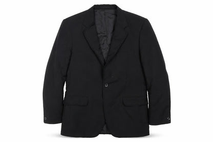 Mens UK Size 40 Varteks Regular Black Suit Jacket