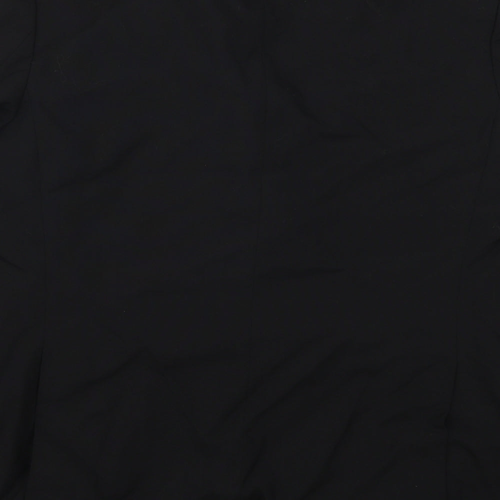 Mens UK Size 40 Varteks Regular Black Suit Jacket