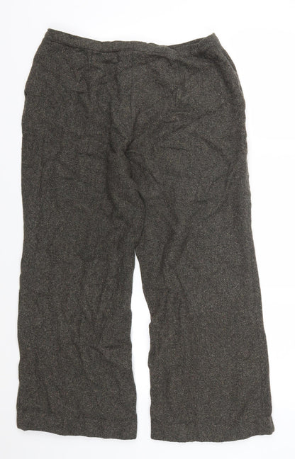 Artigiano Womens Brown   Trousers  Size 16 L26 in