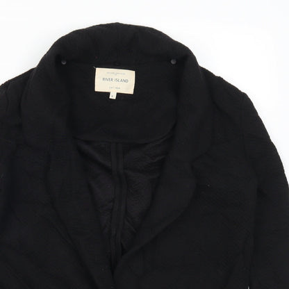 Womens UK Size 6 River Island Black Jacket