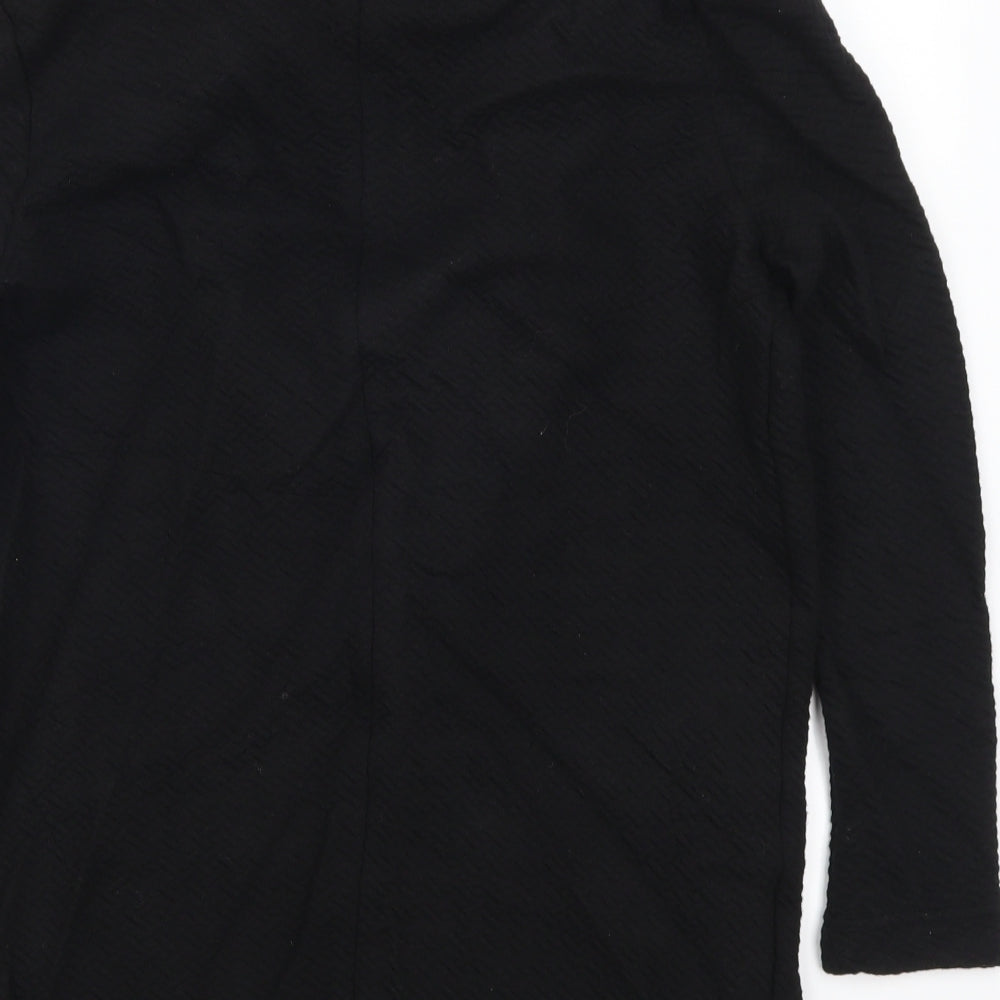 Womens UK Size 6 River Island Black Jacket