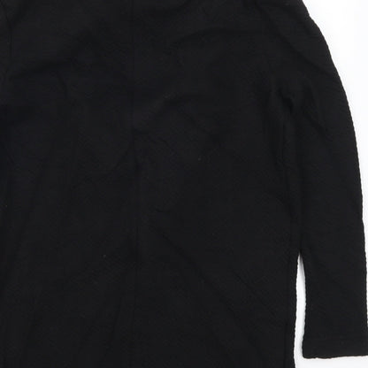 Womens UK Size 6 River Island Black Jacket