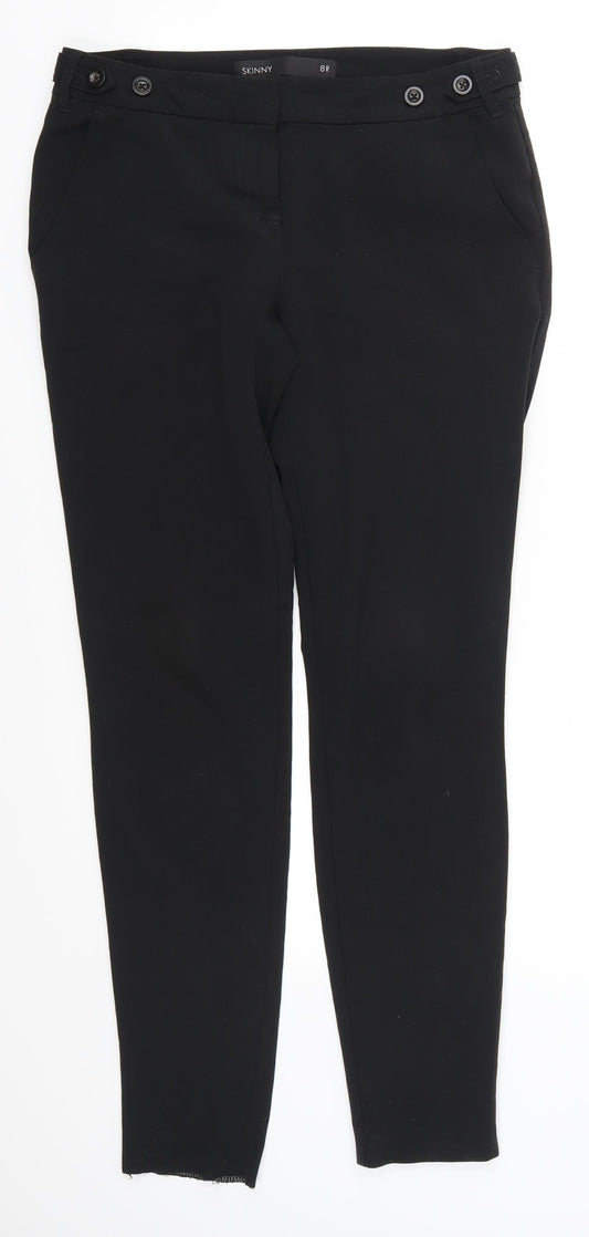 NEXT Womens Black   Sweatpants Trousers Size 8 L29 in
