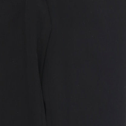 Womens UK Size 8 NEXT Regular Fit Sweatpants Black Trousers