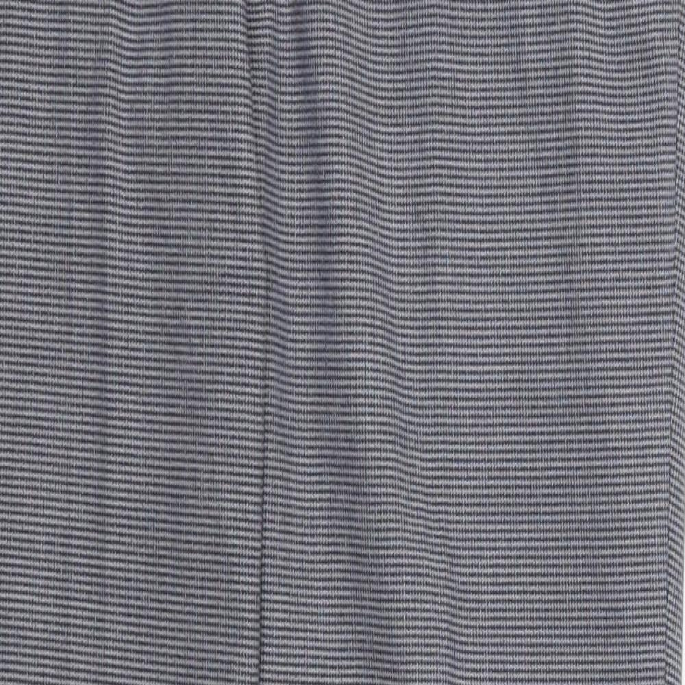 Marks and Spencer Mens Blue Houndstooth  Sweatpants Trousers Size 28 L31 in