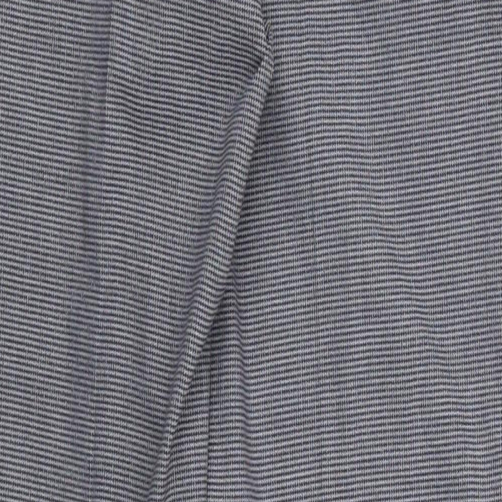 Marks and Spencer Mens Blue Houndstooth  Sweatpants Trousers Size 28 L31 in