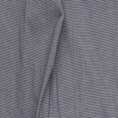 Marks and Spencer Mens Blue Houndstooth  Sweatpants Trousers Size 28 L31 in