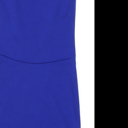 Atmosphere Womens Blue   Mini  Size 10  - Cut out