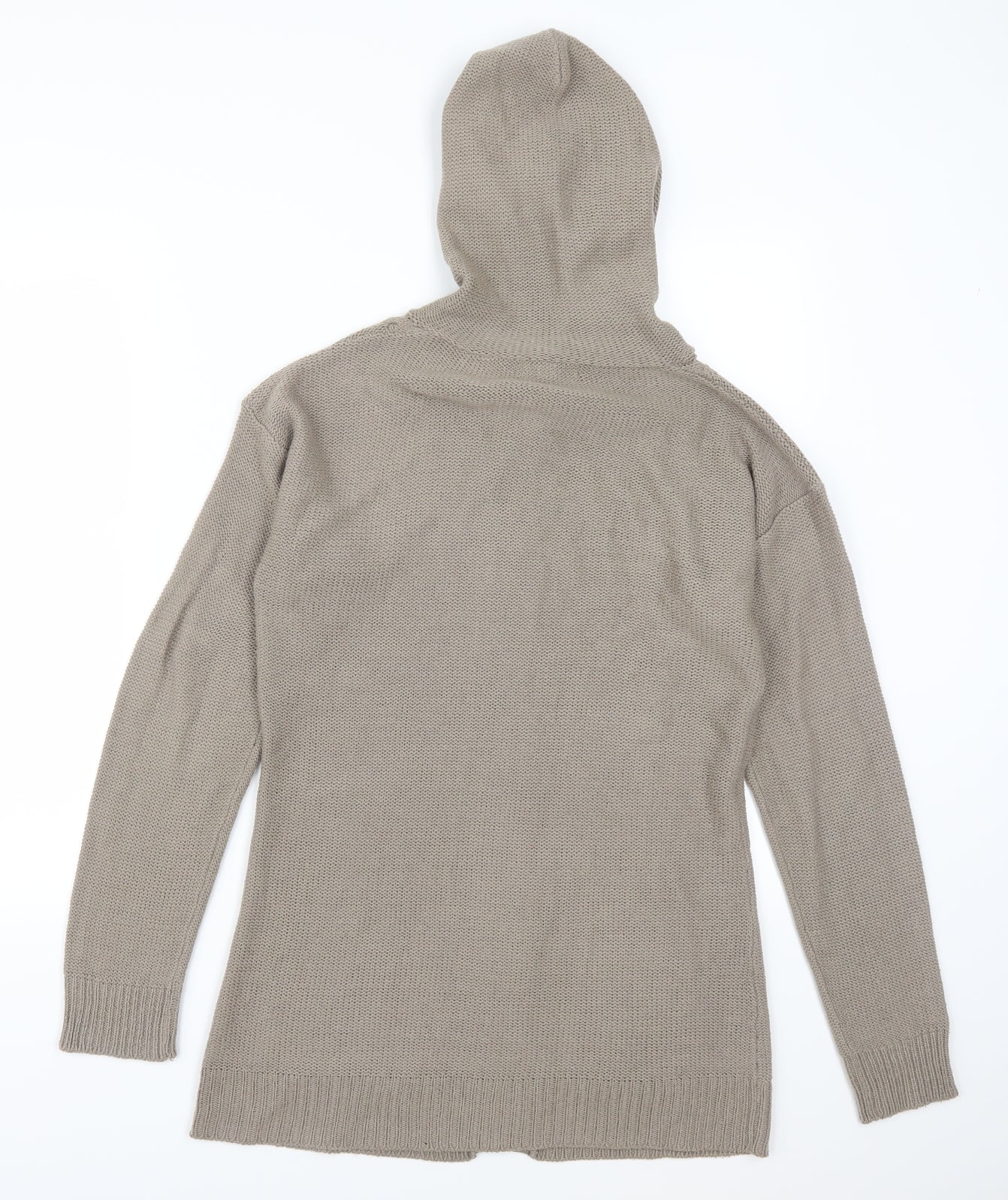 Ambiance Womens Brown   Cardigan Jumper Size L