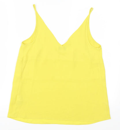 Papaya Womens Yellow   Basic Tank Size 8