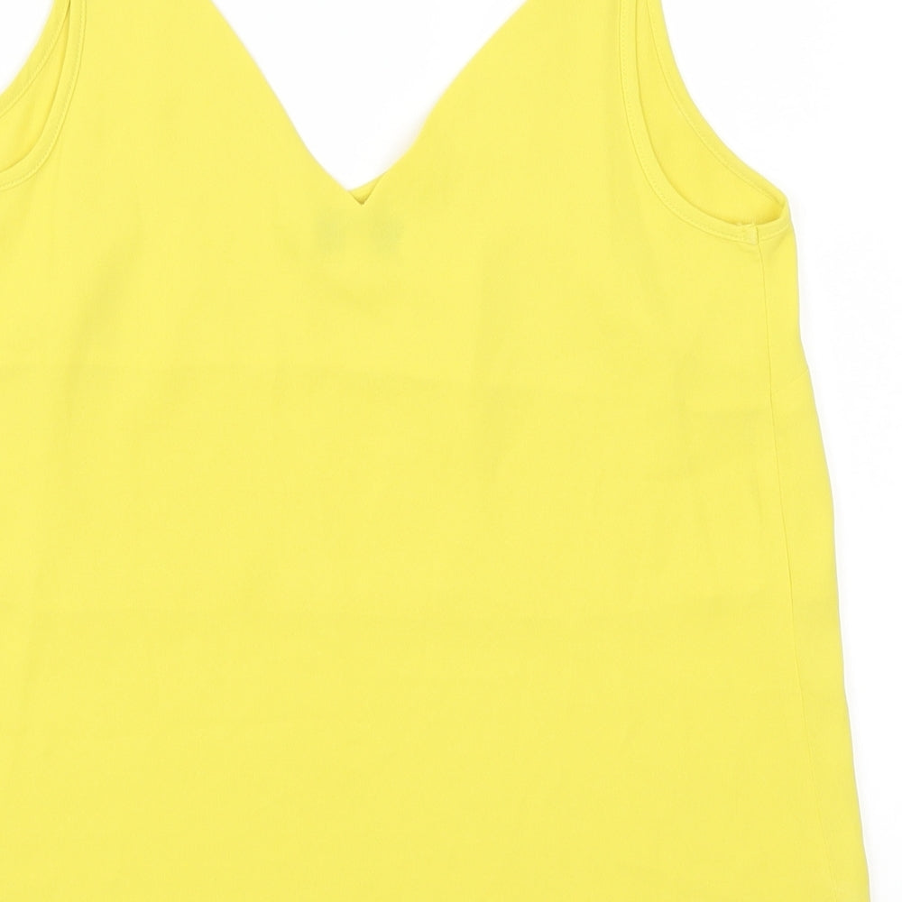 Papaya Womens Yellow   Basic Tank Size 8