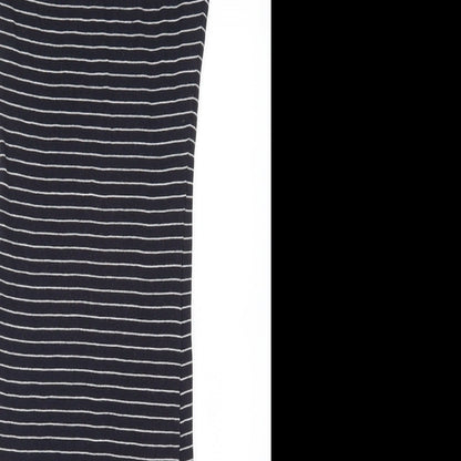 Atmosphere Womens Grey Striped  Tank Dress  Size 8