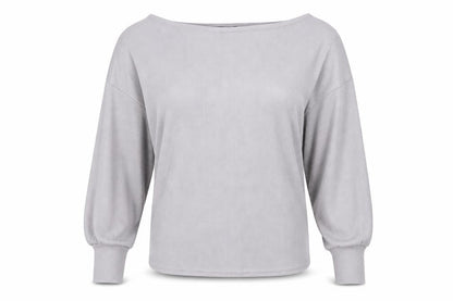 Womens UK Size 10 Boohoo Grey Pullover Sweatshirt