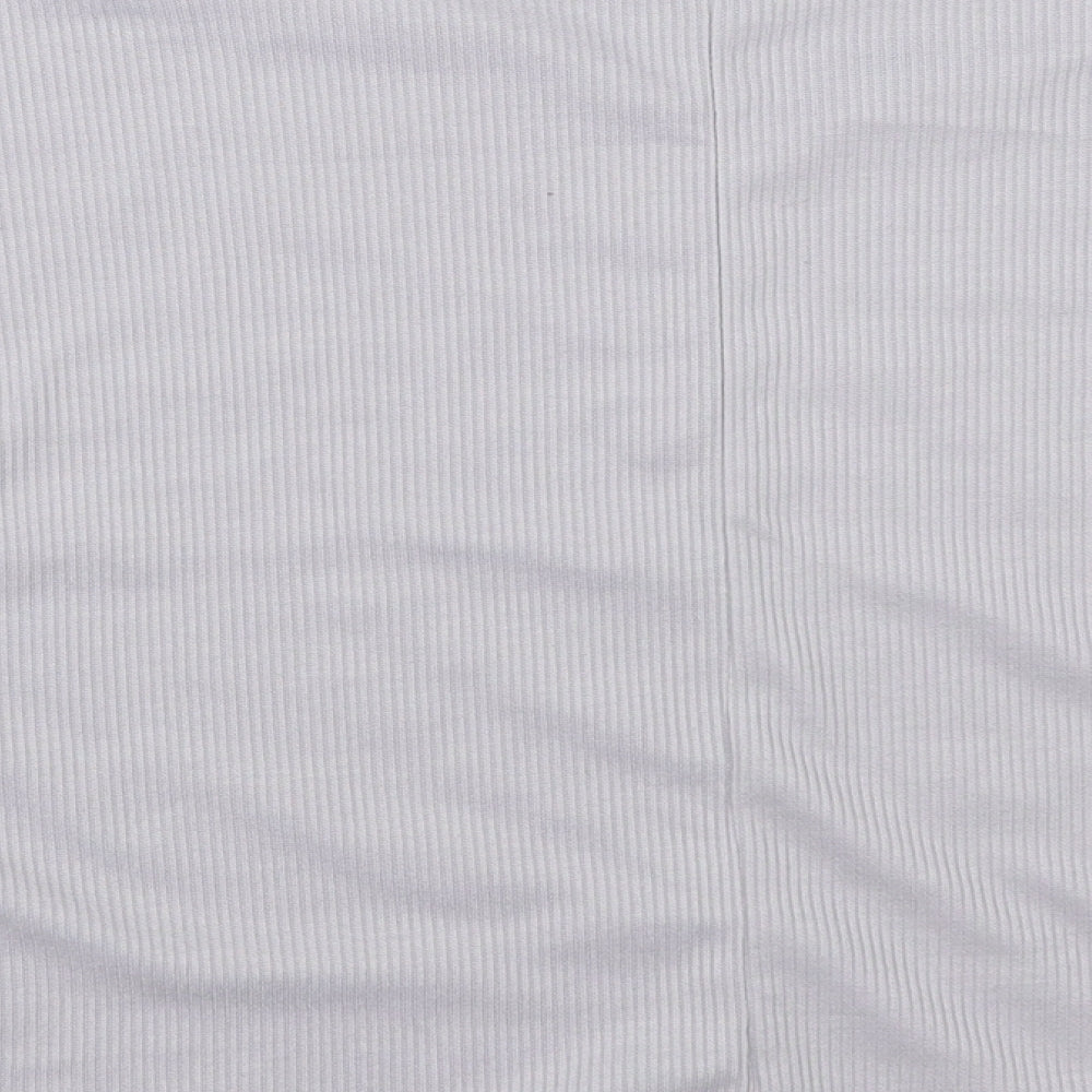 Boohoo Womens Grey   Pullover Sweatshirt Size 10