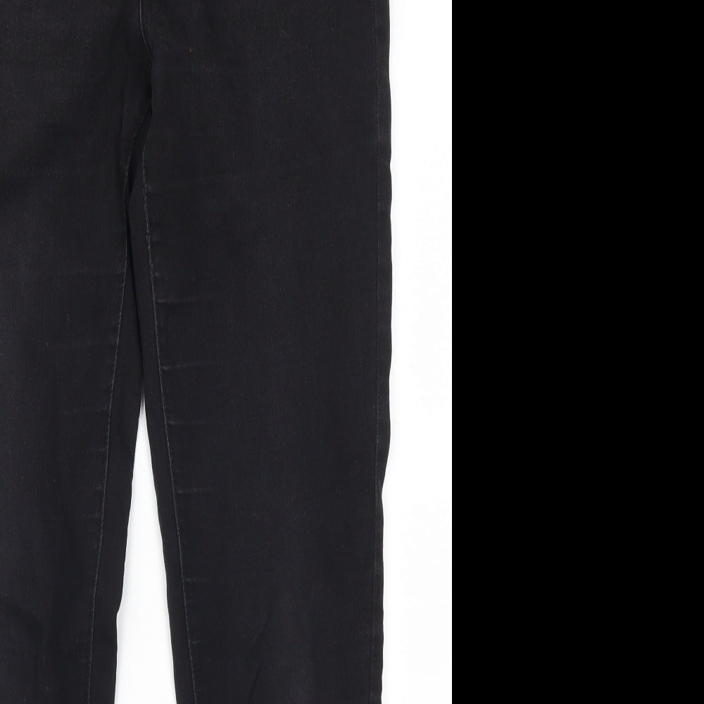 Denim Co Womens Grey  Denim Skinny Jeans Size 10 L29 in