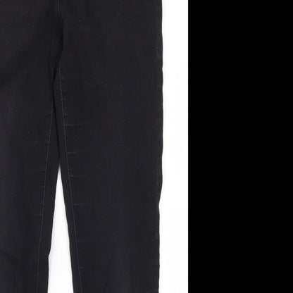 Denim Co Womens Grey  Denim Skinny Jeans Size 10 L29 in