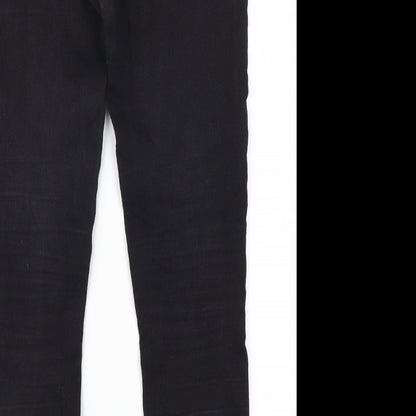 Denim Co Womens Grey  Denim Skinny Jeans Size 10 L29 in