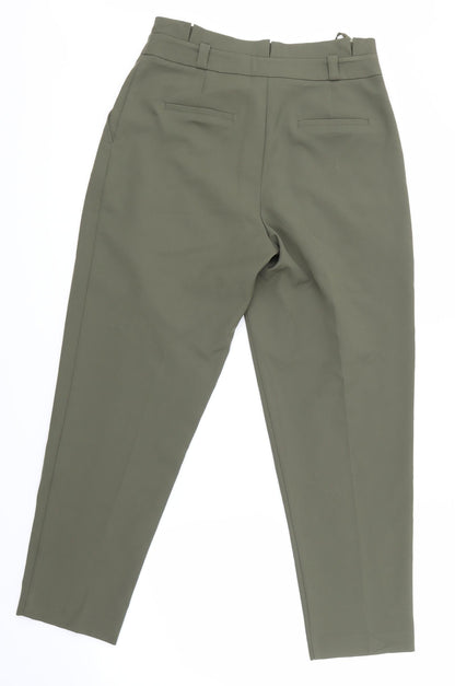 NewLook Womens Green Houndstooth  Trousers  Size 8