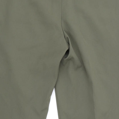 NewLook Womens Green Houndstooth  Trousers  Size 8