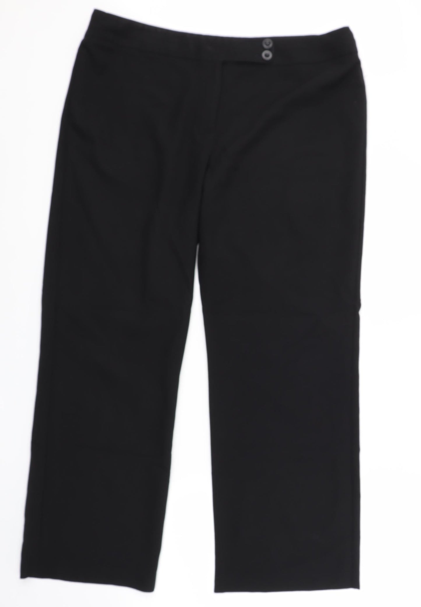 George  Womens Black   Trousers  Size 16