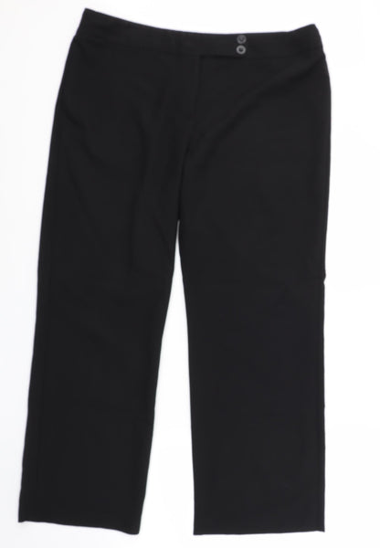 George  Womens Black   Trousers  Size 16
