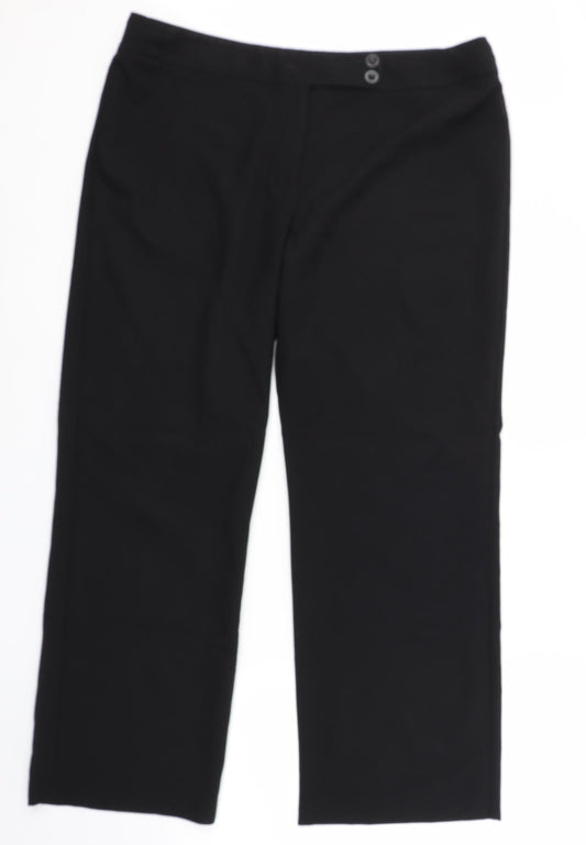 George  Womens Black   Trousers  Size 16