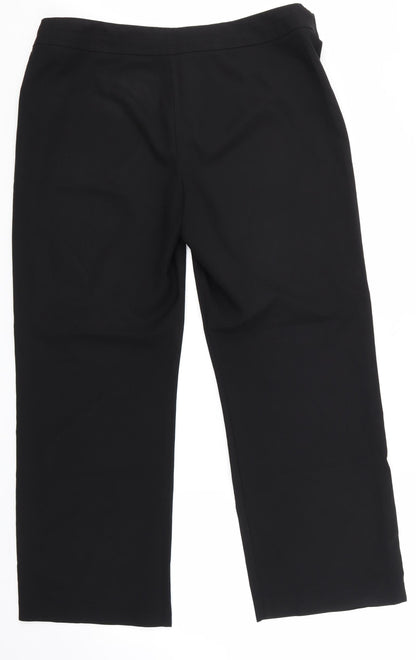 George  Womens Black   Trousers  Size 16