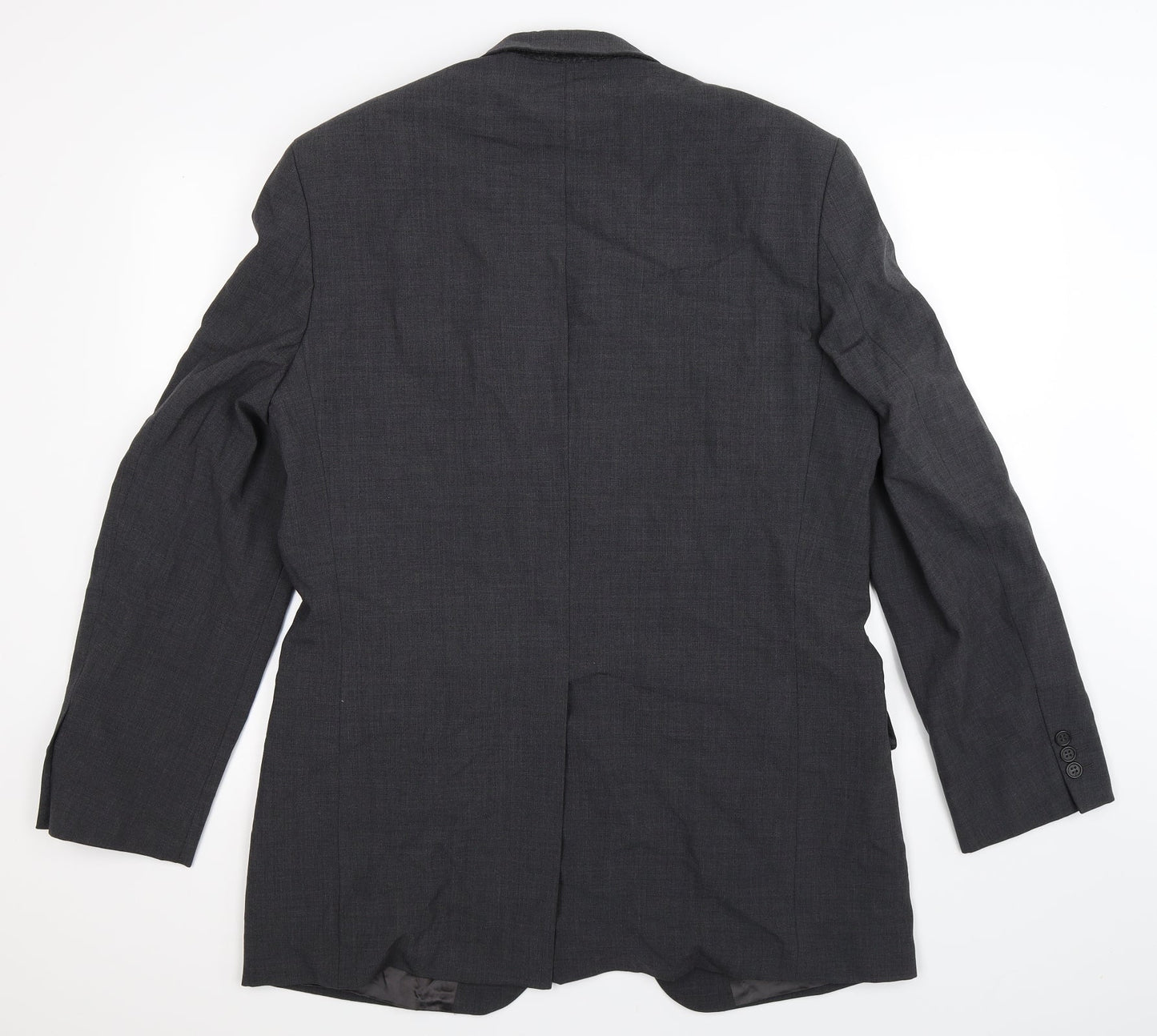 Mens UK Size 40 Marks and Spencer Regular Grey Suit Jacket