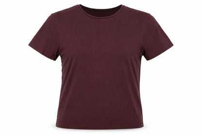 Womens UK Size L Topman Grey Basic T-Shirt