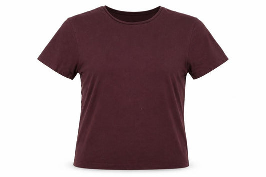 Womens UK Size L Topman Grey Basic T-Shirt