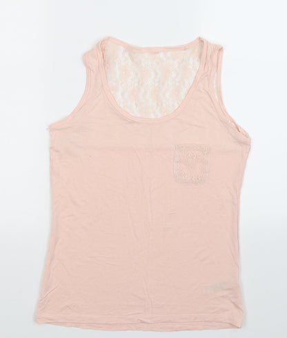 George Womens Pink   Basic Tank Size 10