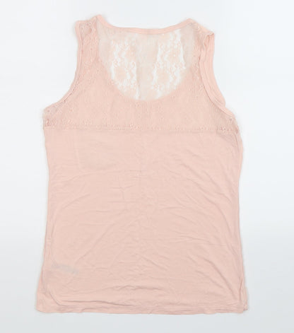 George Womens Pink   Basic Tank Size 10