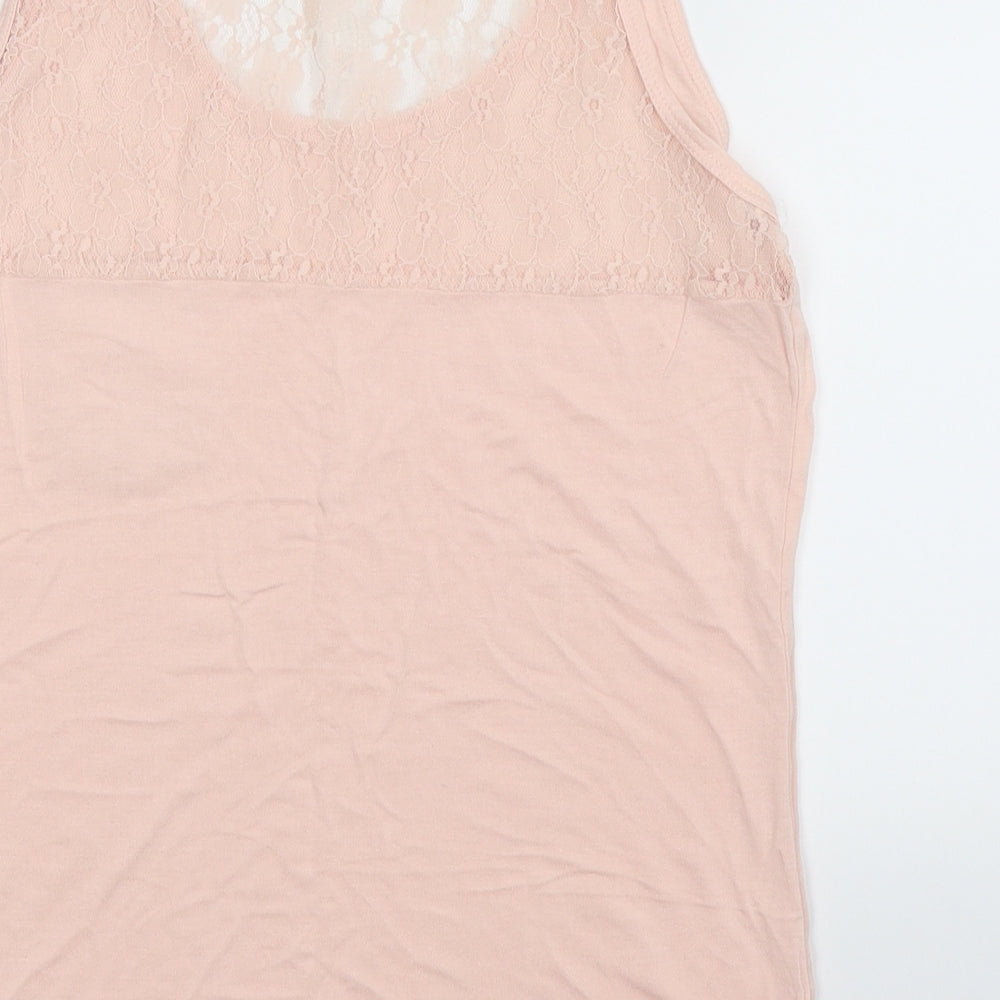 George Womens Pink   Basic Tank Size 10