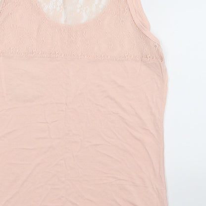 George Womens Pink   Basic Tank Size 10