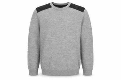 Mens UK Size M New Look Grey Pullover Jumper
