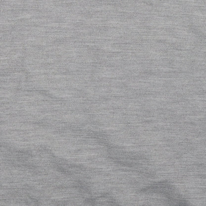 New Look Mens Grey  Knit Pullover Jumper Size M