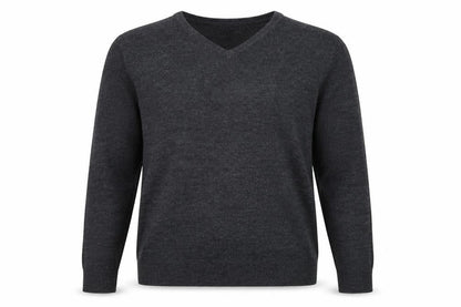 Cedarwood State Mens Grey Knit Pullover Jumper Size L