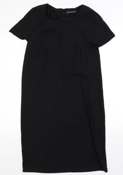 Marks and Spencer Womens Black   Bodycon  Size 8