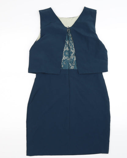 Sugarhill Womens Blue   Bodycon  Size 10