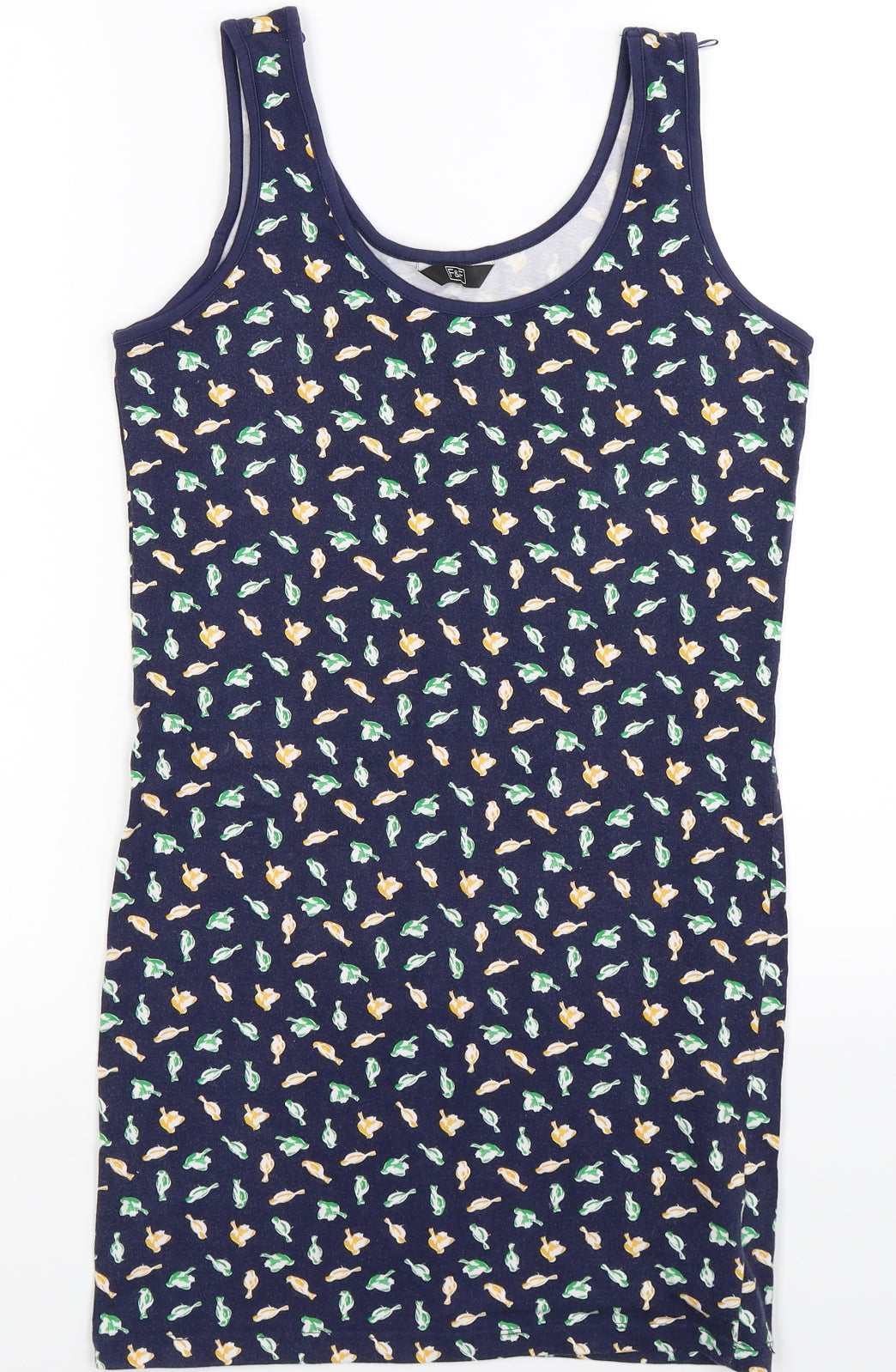 F&F Womens Blue   Tank Dress  Size 10