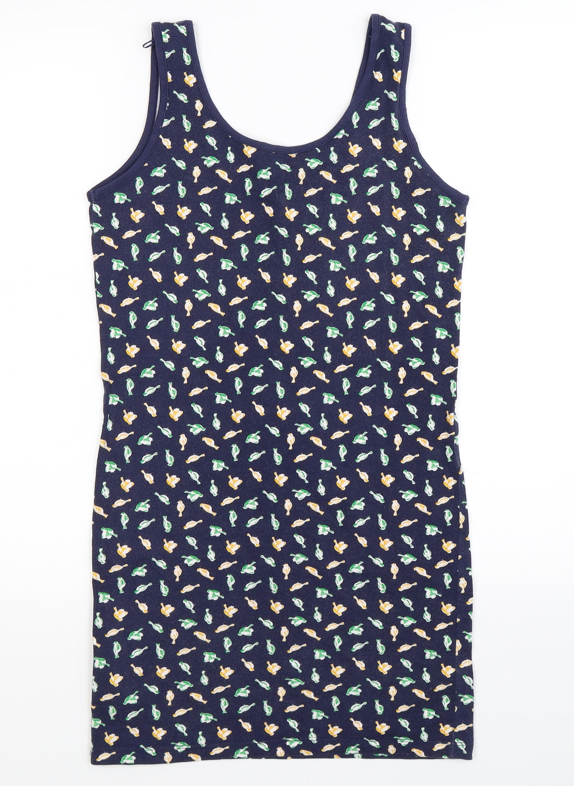 F&F Womens Blue   Tank Dress  Size 10