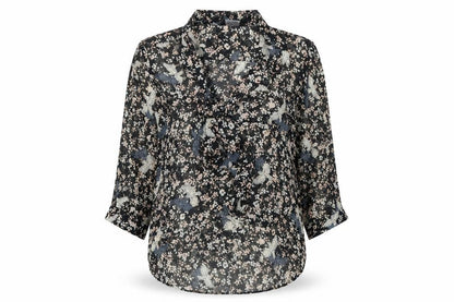 Womens UK Size 8 Dorothy Perkins Multicoloured Camisole Blouse