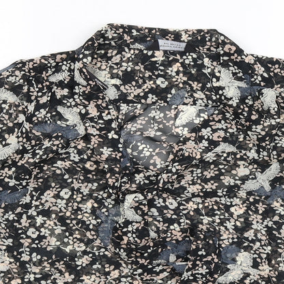 Womens UK Size 8 Dorothy Perkins Multicoloured Camisole Blouse